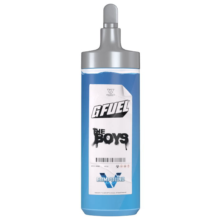 G FUEL| Compound V Stainless Steel Sipper Shaker Cup 