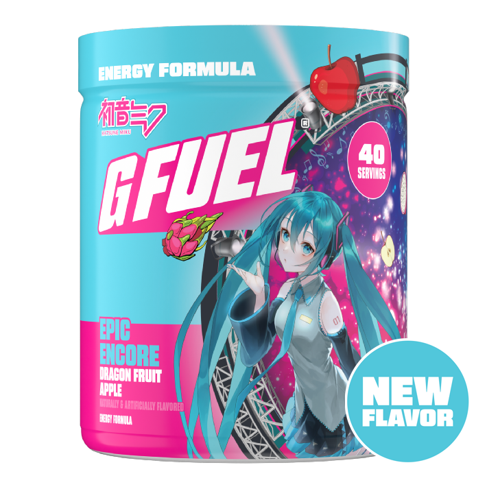 G FUEL| Epic Encore Tub 