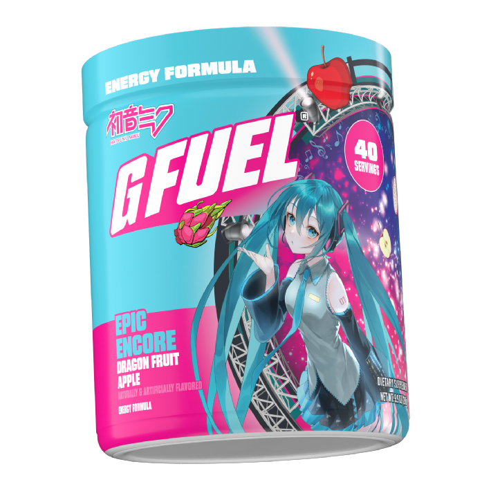 G FUEL| Epic Encore Tub 