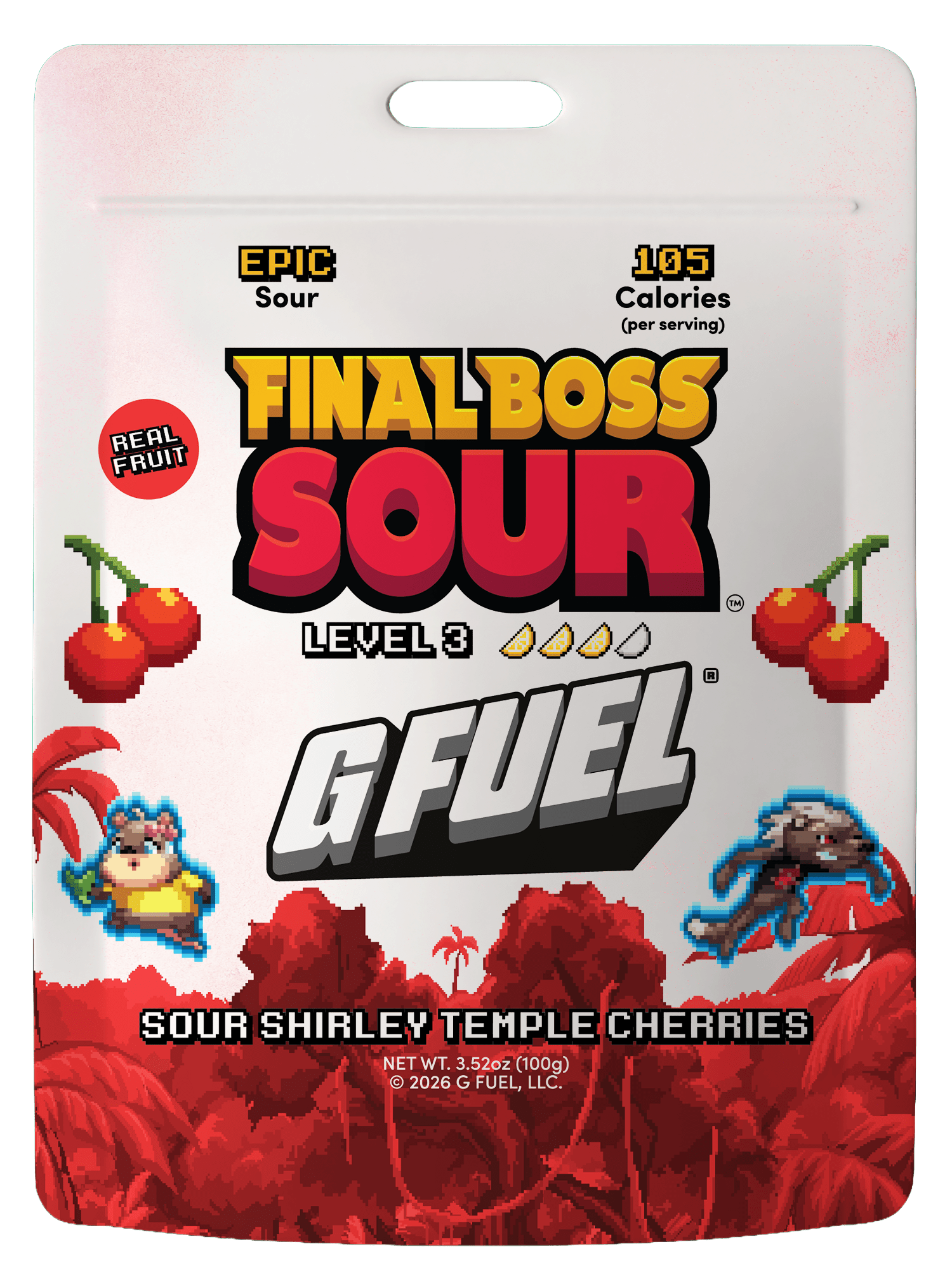 G FUEL| Final Boss Sour Collector’s Box Tub (Collectors Box) 