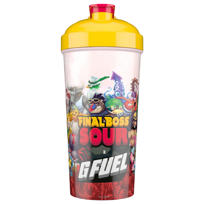 G FUEL| Final Boss Sour Collector’s Box Tub (Collectors Box) 