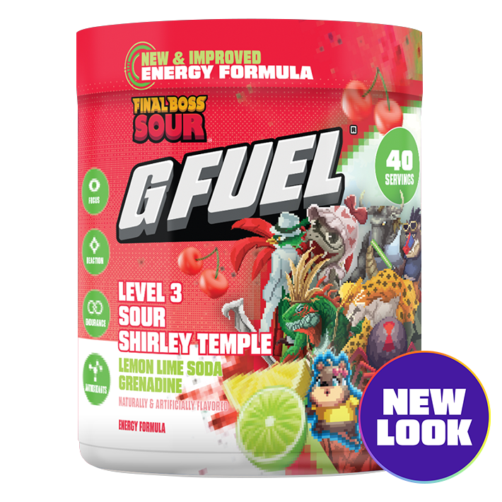 G FUEL| Final Boss Sour Tub 