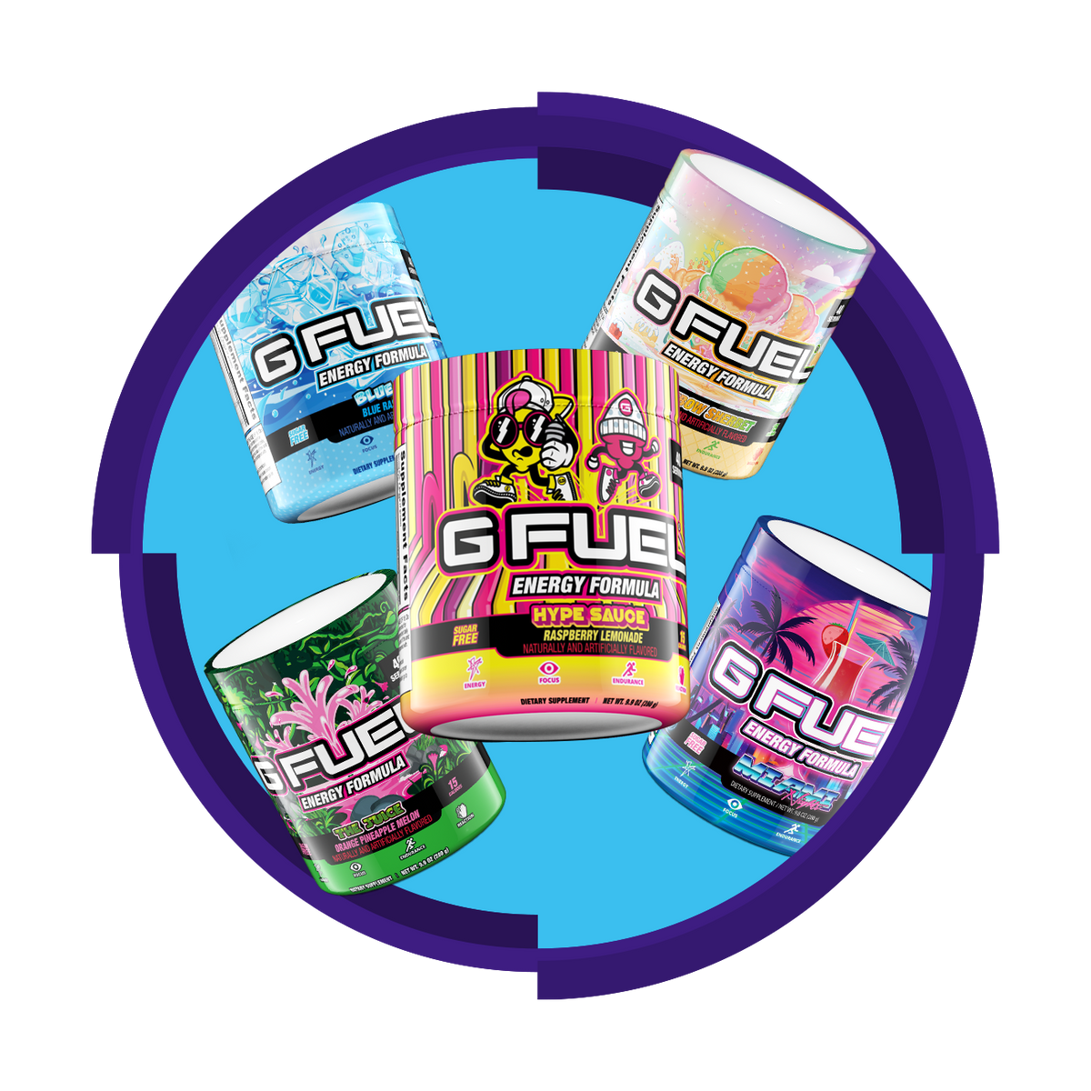 G FUEL Tub Collection