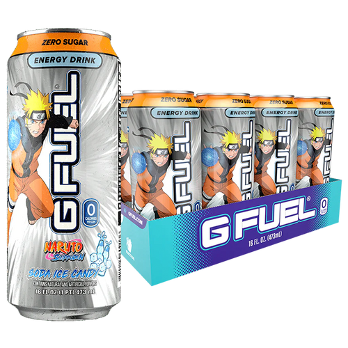 Rasengan Soda Ice Candy Cans
