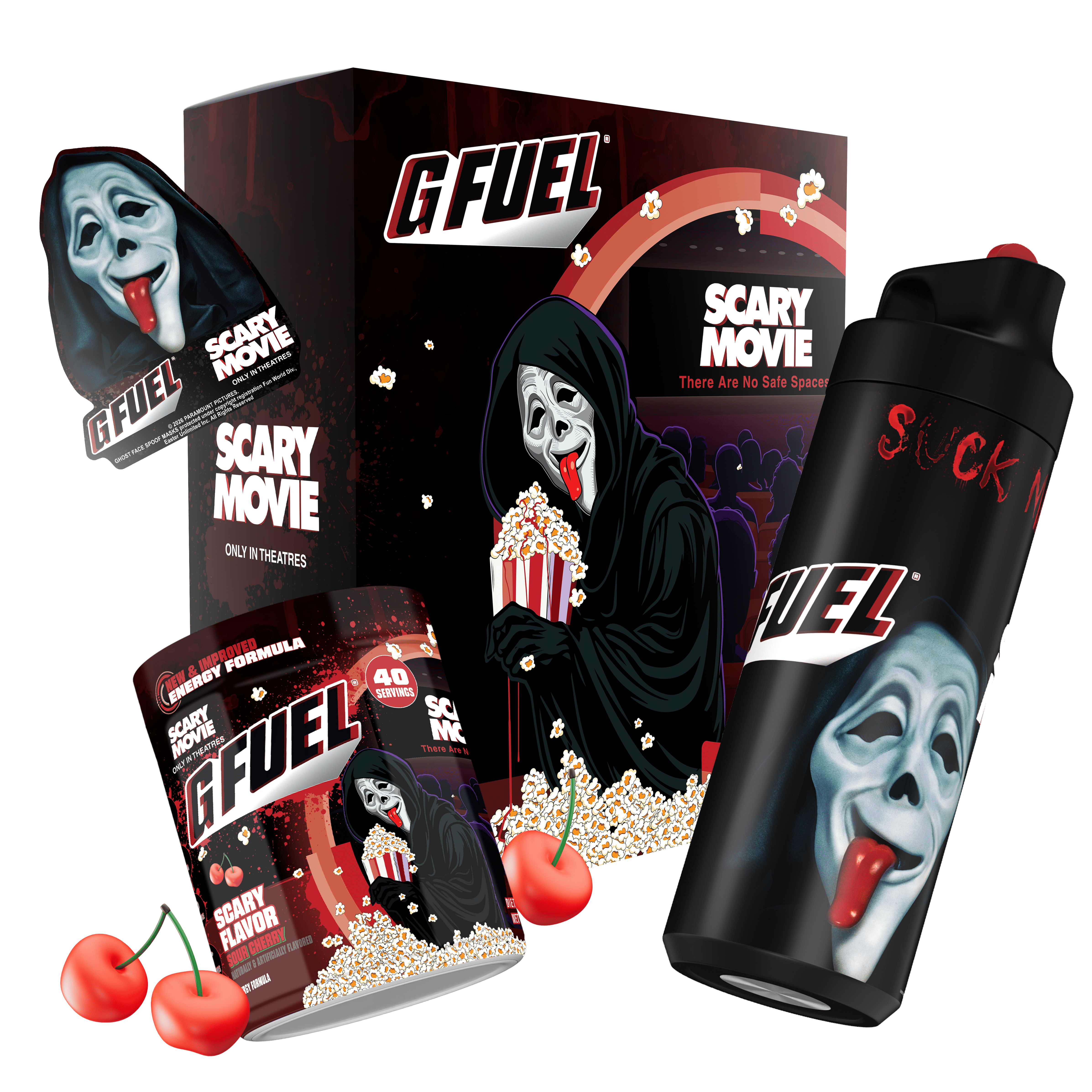 G FUEL| Scary Flavor Collector's Box Tub (Collectors Box) 
