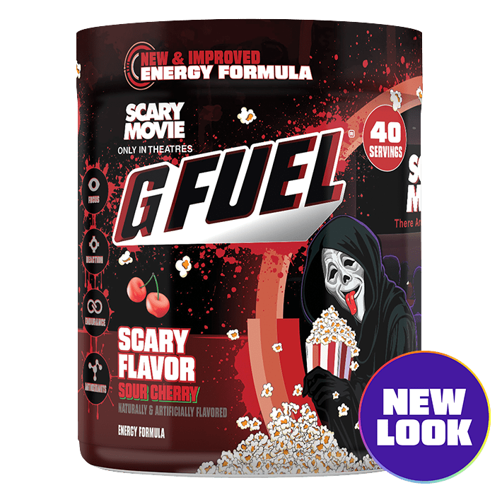 G FUEL| Scary Flavor Collector's Box Tub (Collectors Box) 