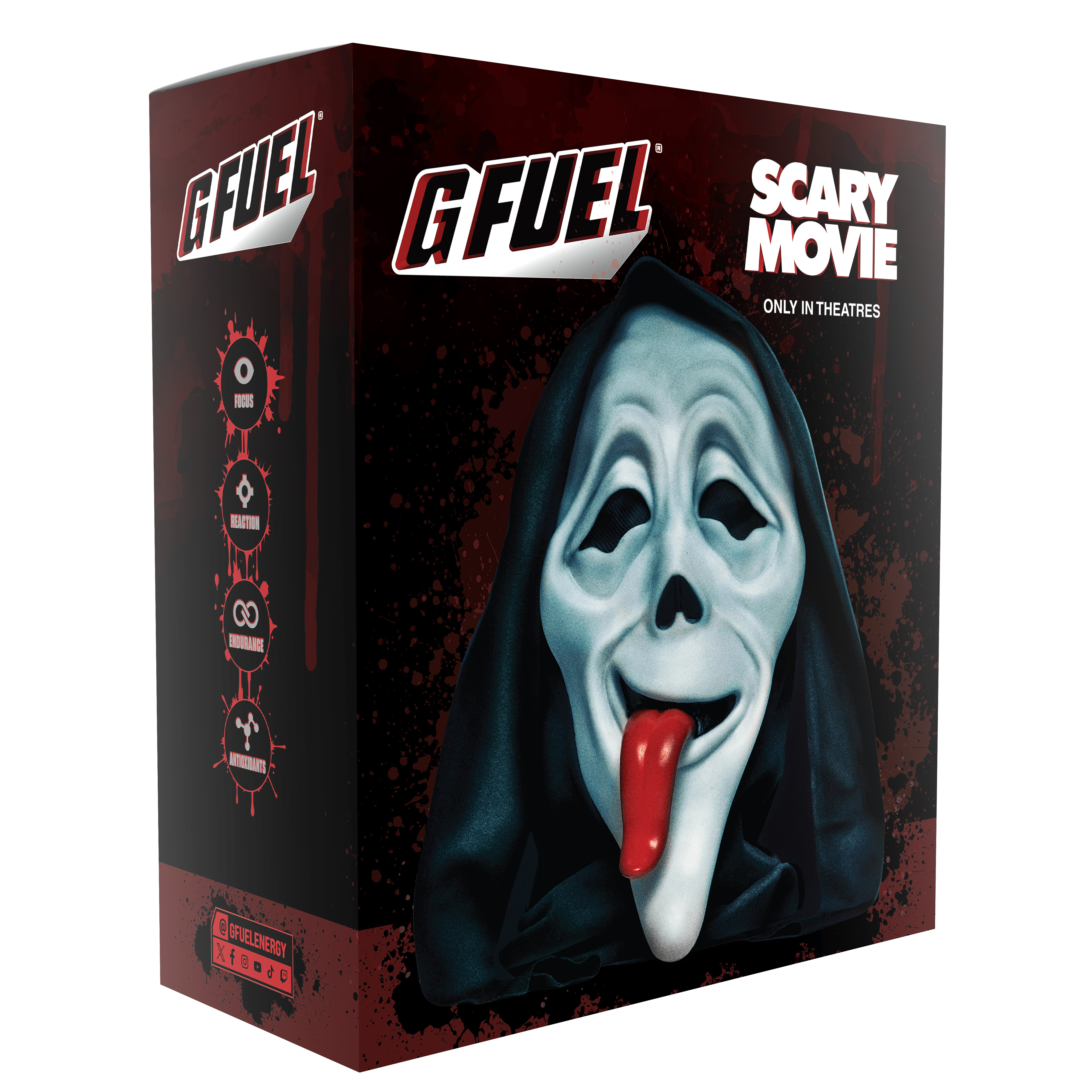 G FUEL| Scary Flavor Collector's Box Tub (Collectors Box) 