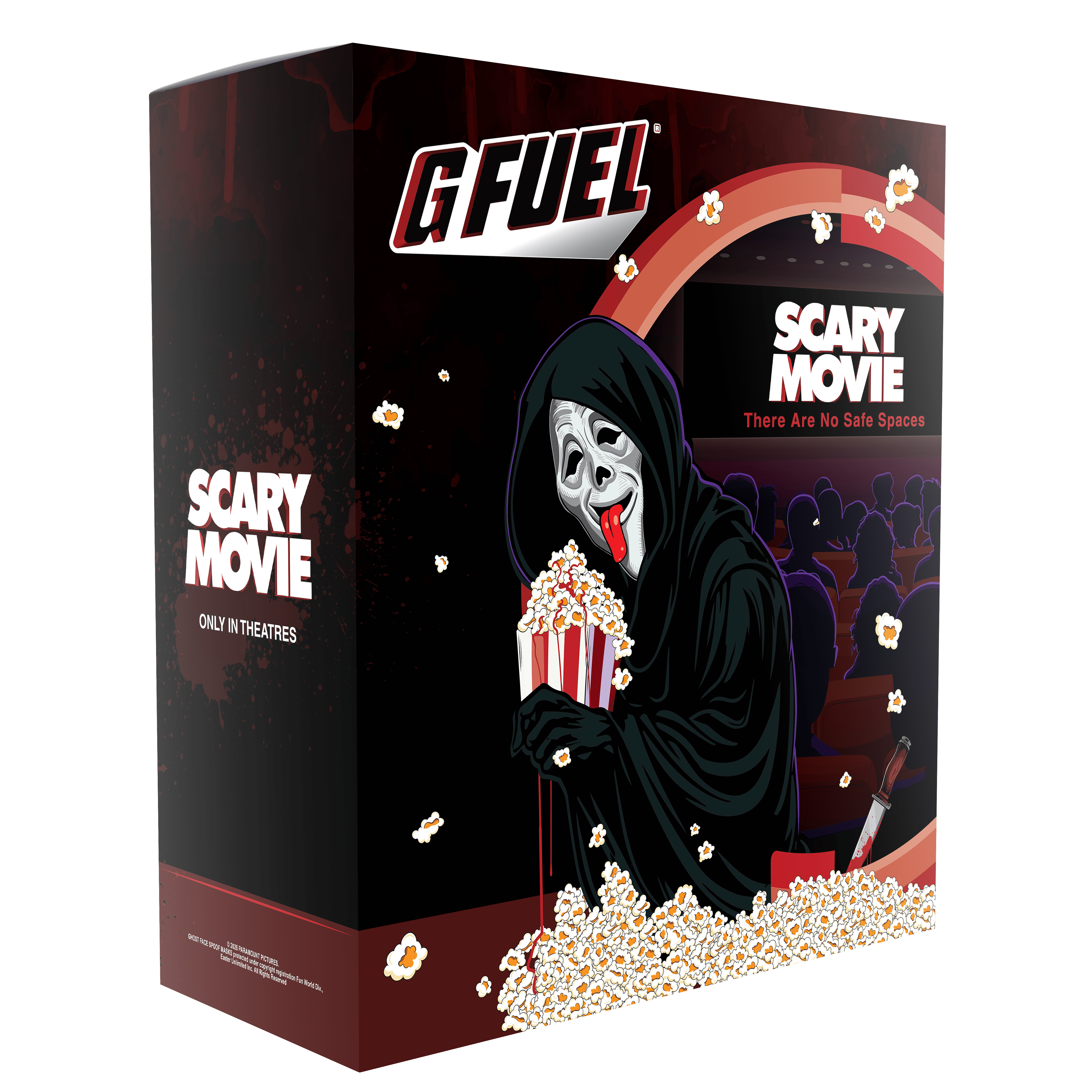 G FUEL| Scary Flavor Collector's Box Tub (Collectors Box) 